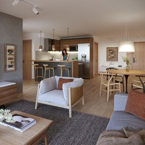 Venta Apartamento 2 Dormitorios Icon 26, Pocitos