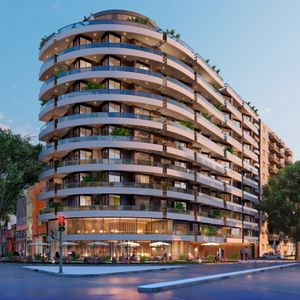 Venta De Apartamento De 1 Dormitorio En Pont Bleu, Pocitos
