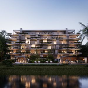 Venta Apartamento De 2 Dormitorios En Le Lac, Parque Miramar