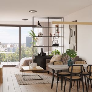 Venta De Apartamento De 1 Dormitorio En Arcadia, Cordón