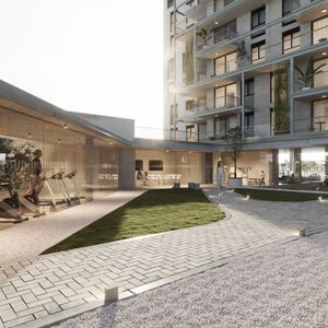 Venta De Apartamento De 1 Dormitorio En Gala Rock, Cordón