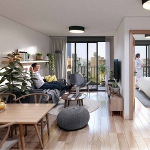 Venta De Apartamento 1 Dormitorio, Yes 21! Parque Rodó