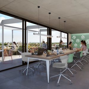 Venta De Apartamento De 1 Dormitorio En Garden, La Blanqueada