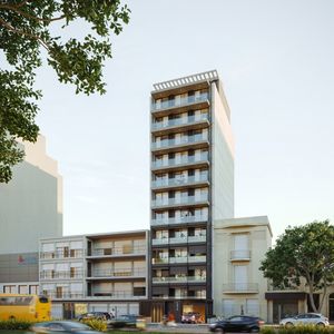 Venta De Apartamento De 1 Dormitorio En Drom Bulevar, Tres Cruces