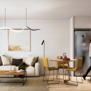 Venta De Apartamento De 1 Dormitorio En Be One Debritos, La Blanqueada