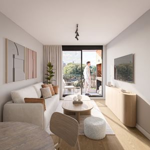 Venta De Apartamento De 2 Dormitorios En Terios, Bella Vista