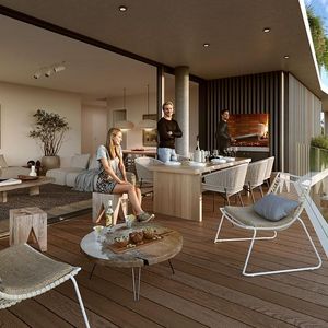 Venta De Apartamento De Tres Dormitorios En Carrasco En Sky Polo