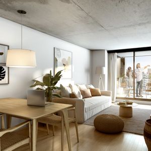 Venta De Apartamento De 1 Dormitorio En Edificio Krista, Punta Carretas
