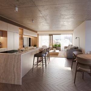 Venta De Apartamento De 3 Dormitorios En Ziel En Villa Biarritz