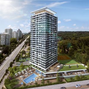 Venta Apartamento 2 Dormitorios En Eve Tower, Punta Del Este