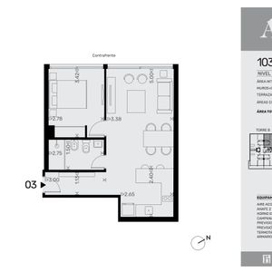 Venta De Apartamento De 1 Dormitorio En Aló 26, Pocitos