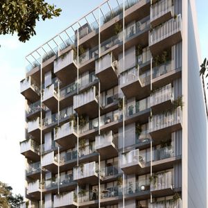 Venta De Apartamento Monoambiente En Domini Tres Cruces