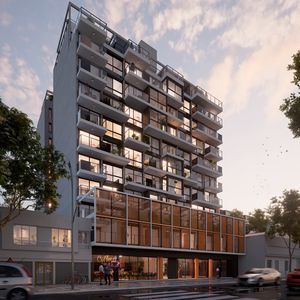 Venta De Monoambiente Con Terraza En Vivo Life Rivera, Cordón