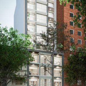 Venta De Monoambiente Con Terraza En Site Charrúa, Cordón