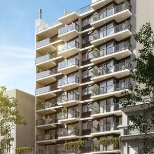 Venta De Apartamento De 1 Dormitorio Con Balcón En Nouveau Roxlo, Cordón