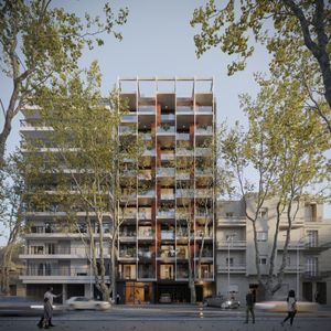 Venta De Apartamento De 2 Dormitorios En Delta Blanes, Cordón