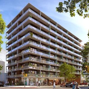 Venta De Apartamento De 1 Dormitorio Al Frente Con Terraza, En Cuore Pocitos