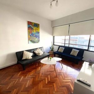 Apartamento En Alquiler De 1 Dormitorio En Cordón
