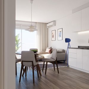 Apartamento En Venta De 1 Dormitorio En Cordón
