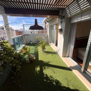 Alquiler Penthouse Punta Carretas 3 Suites Y Terraza Amoblado
