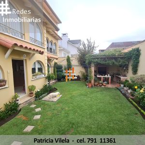 Hermosa Residencia En Achumani Sector Comercial 