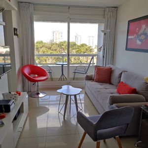Alquilo Por Invierno Apartamento 1 Dormitorio Con Piscina En Roosevelt, Punta Del Este