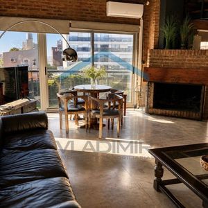 Apartamento En Alquiler Monoambiente