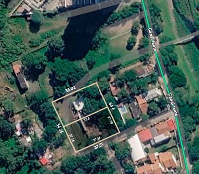 8 Terrenos En Venta, 5to Anillo Canal Isuto