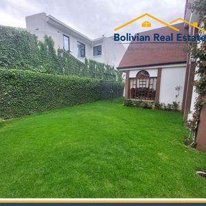  Hermosa Casa En Alquiler En Achumani Bajo 