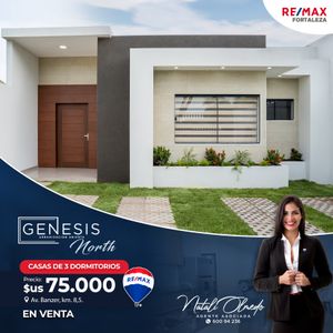 Casas En Preventa! - Urbanización Abierta Genesis North