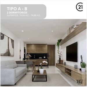 Departamentos En Pre Venta 2 Habitaciones 