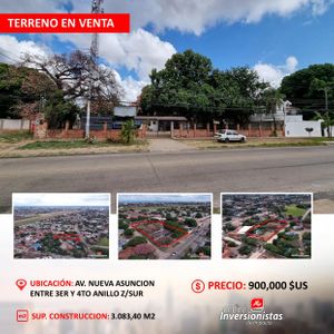 Terreno En Venta Excelente Ubicación