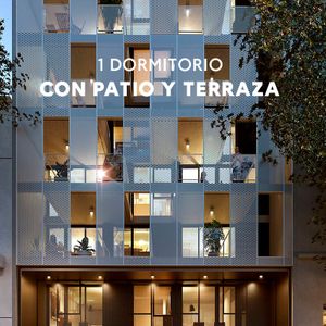 Venta De Apartamento De 1 Dormitorio En Cordon Con Patio Y Terraza