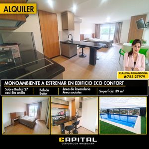 Alquilo Departamento A Estrenar 