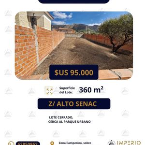 Lote En Venta 