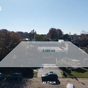 Venta De Terreno Sobre Av. Italia