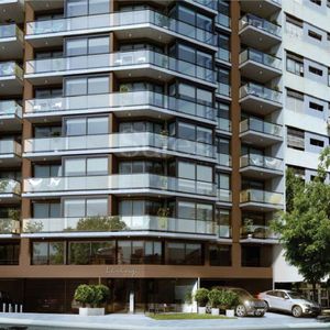 Venta De Apartamento 1 Dormitorio, Punta Carretas - Living Marina