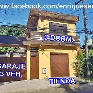 De Ocasión Casa 2 Pisos Baratisima En Venta - Zona El Paraiso!