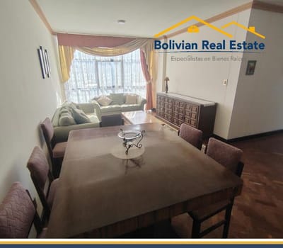 En Venta – Departamento En Plena Calle 21 De Calacoto