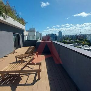 Punta Carretas - Pent House - 2 Dormitorios Gran Terraza  2 Garaje  A Estrenar!!