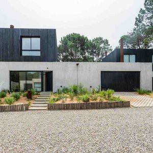 Alquiler Anual  Casa En Punta Ballena 3 Dorm
