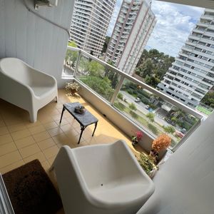 Departamento Alquiler Anual Con Balcon,