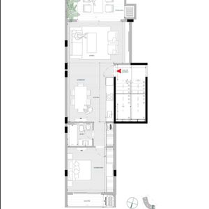 Venta De Departamento En Pozo 1 Dorm