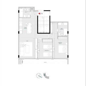 Venta En Pozo Departamento 2 Dormitorios