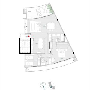 Venta Departamento En Pozo 2 Dormitorios