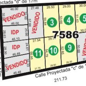 Terreno Financiado Hasta En 72 Cuotas.