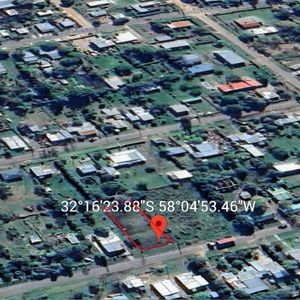 Venta Gran Terreno 998 M² Nuevo Paysandu