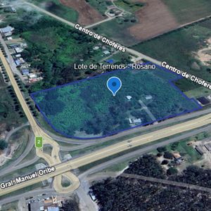 Lote De Terrenos En Venta - Radial Rosario