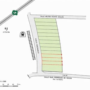 Venta Terreno En Florida A Pasos De Ruta 5