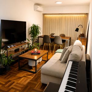 Alquilo Apartamento 1 Dormitorio Pocitos C/terraza